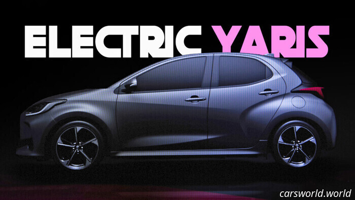 Toyota Dice Que El Yaris Eléctrico Está Llegando, Pero Aún No Está Listo / Carscoops